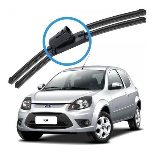 Limpador Parabrisa Palheta Específica Ford Ka 2010 Em Diante PS1917D em Oferta na Shopee