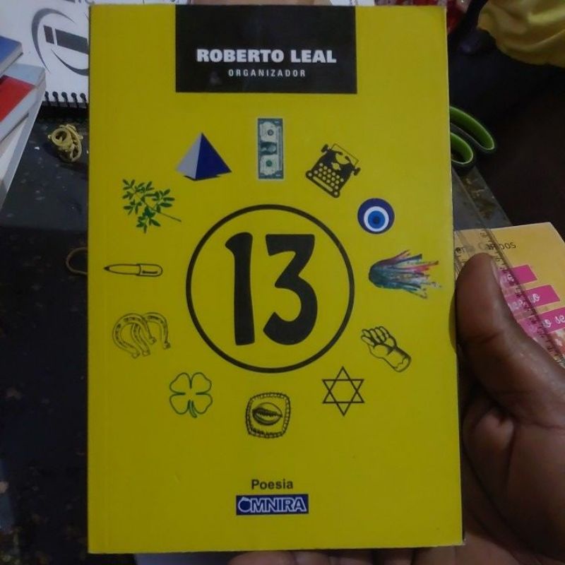 Livro - Coletânea Poética 13 - Org. Roberto Leal