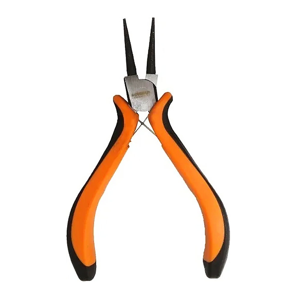 Alicate mini bico redondo 4.1/2 Polegadas Cabo PVC Starfer