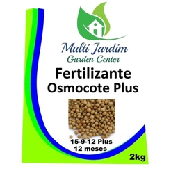 2kg Osmocote Plus 15-9-12 (12m) Adubo Fertilizante liberação Lenta