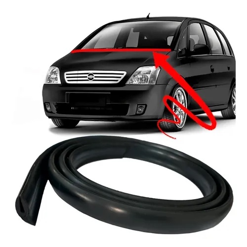 Borracha Friso Acabamento Churrasqueira Astra Meriva Zafira