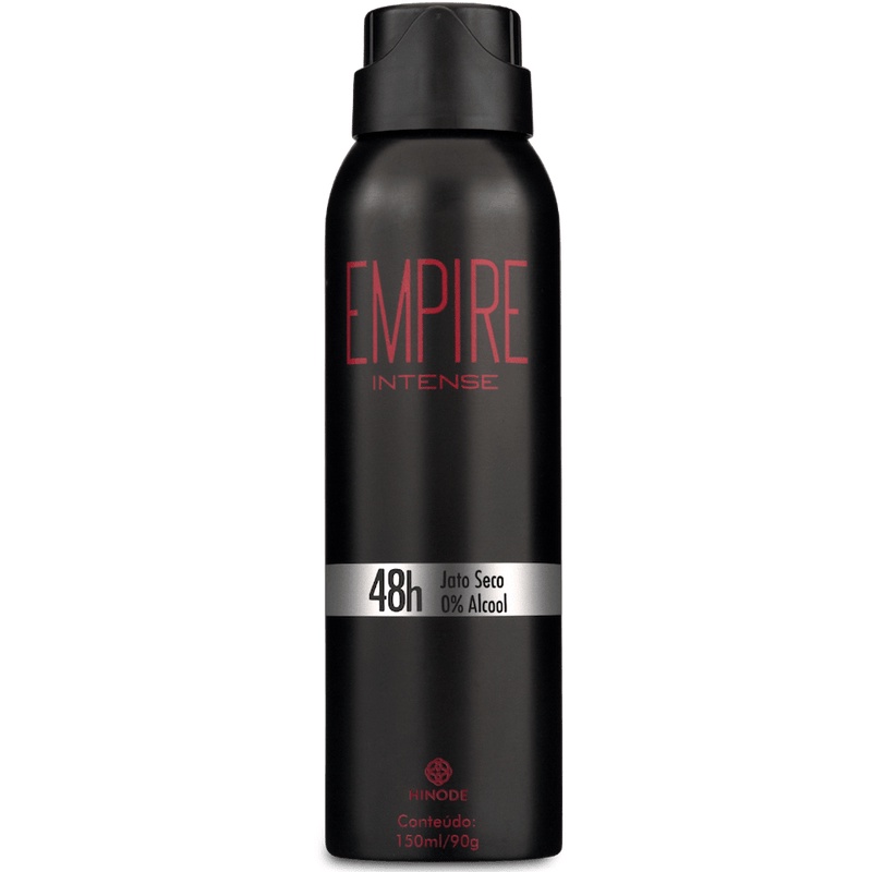 Desodorante Aerossol Antitranspirante Empire Intense 150ml