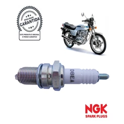 Vela De Ignição NGK D8EA - BMW / Honda / KTM / Dafra / Suzuki / Kymco / Dayun / Jialing / Agrale / Kasinski / Sundow