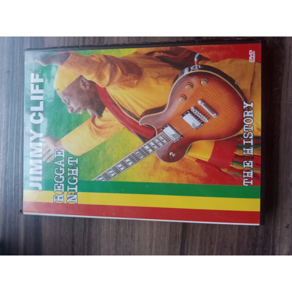 DVD Jimmy Cliff Reggae Night The History