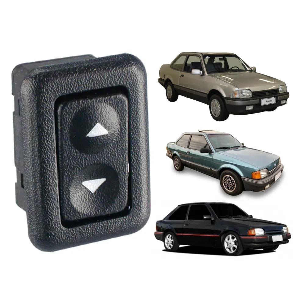 Botão Vidro Elétrico Escort Verona Apollo Escort Hobby