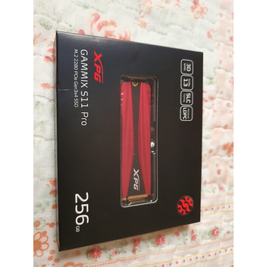 Ssd M2 Xpg Gammix S11 Pro 256GB