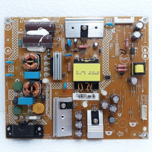 Placa Fonte TV PHILIPS - 715G6934-P01-000-002E - 43PFG5100/78