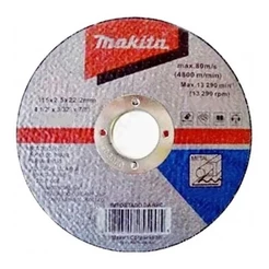 DISCO DE CORTE PARA FERRO 9X2,5X7/8" MAKITA CX C/10