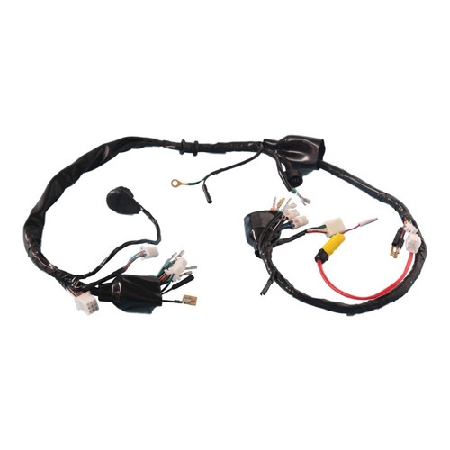 Fiação Principal Chicote Honda Xlr 125 1997 A 2000 1a Linha