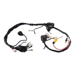 Fiação Principal Chicote Honda Xlr 125 1997 A 2000 1ª Linha