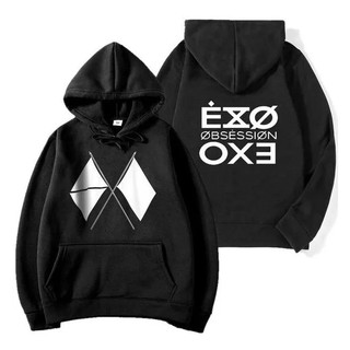 blusa de frio exo