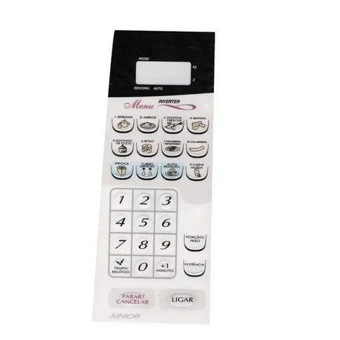 Membrana Para Forno Microondas Panasonic Nn-s52