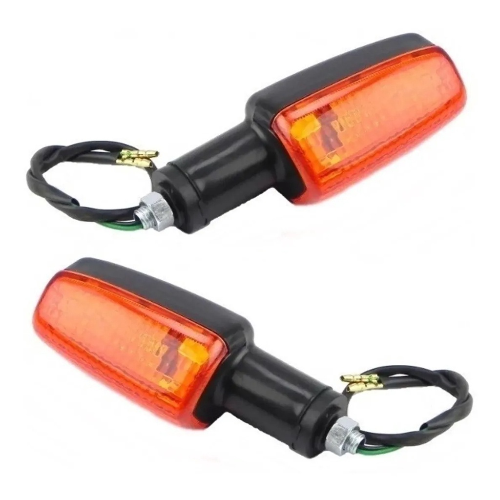 JOGO COM 2 PISCA TITAN 125 / TITAN 150 / TWISTER CBX 250 GVS em Oferta na Shopee