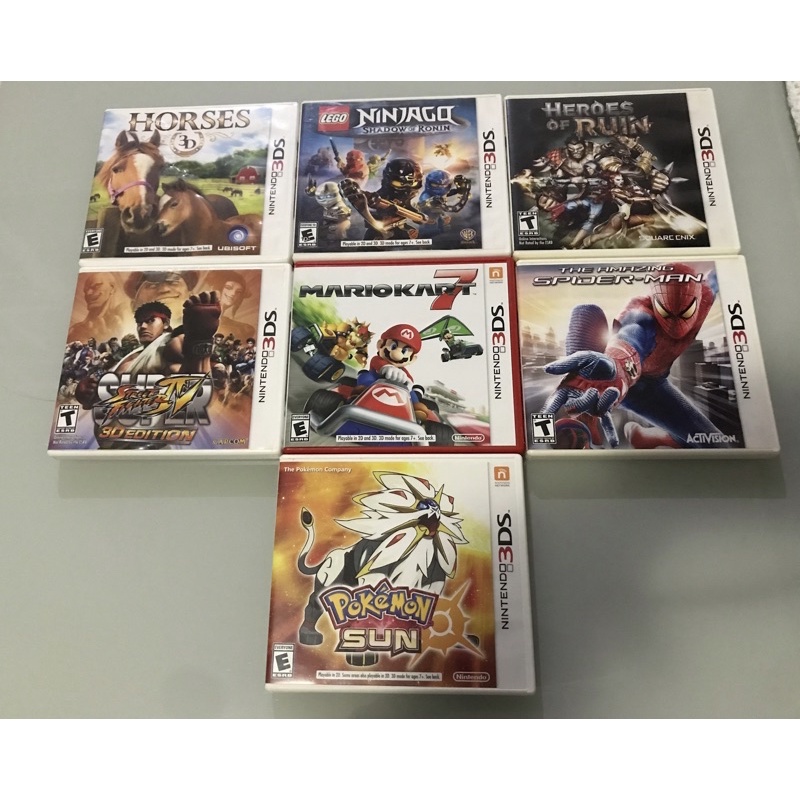 Jogos para 3ds