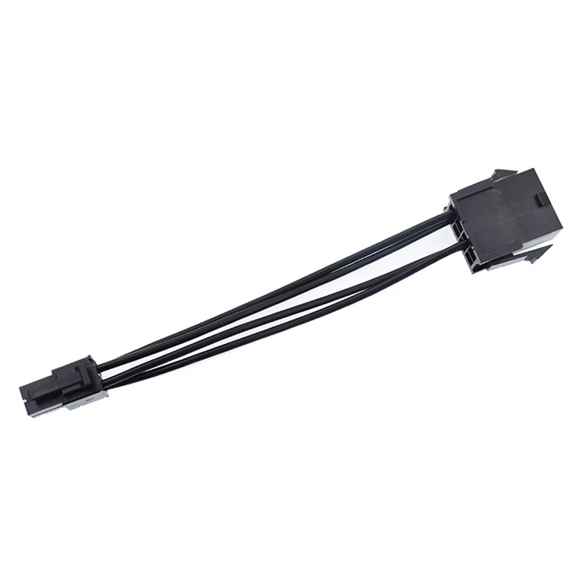 Cabo Adaptador Energia Força 8 Pinos Fêmea P/ 4 Pinos Macho Placa Mãe Atx Cpu 15cm