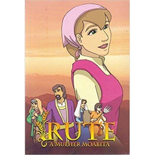 Mangá Rute: A Mulher Moabita em Oferta na Shopee