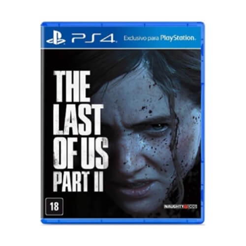 Jogo The Last of Us: Part II PS4 Mídia Física Original (Lacrado)
