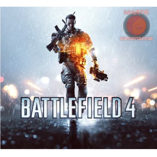 Battlefield 4 Físico - Ps4 Electronic Arts