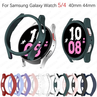 Estojo Para Relógio Samsung Galaxy Watch 5 4 40mm 44mm PC Capa Protetora Amortecedora 4 5 em Oferta na Shopee
