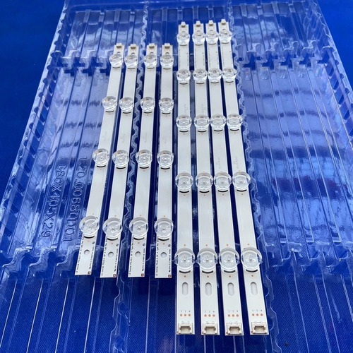 Kit Completo Barras Led  39ln5400 39ln5700 39la6200 Novo