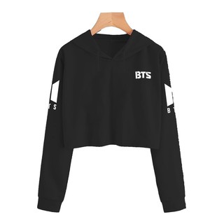 moletom cropped bts