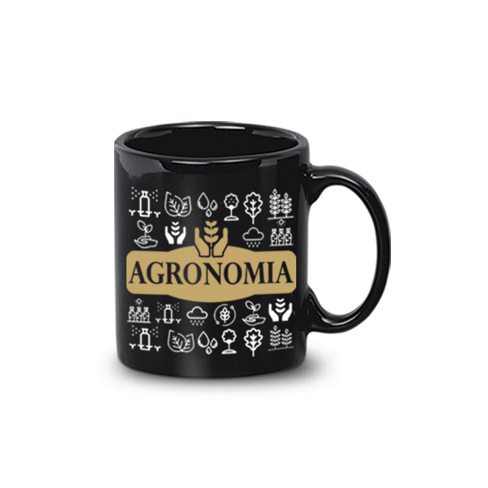 Caneca Profissão Agronomia Cerâmica 320ml | Presente Formatura Faculdade em Oferta na Shopee