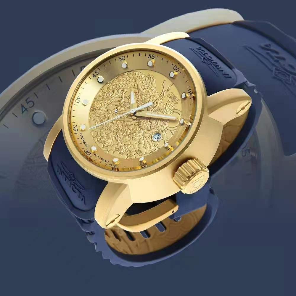 Relógio Masculino Dragão + caixinha de luxo em Oferta na Shopee