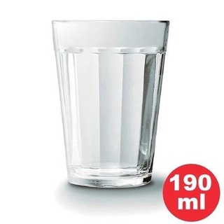10 - Copos Americano de Vidro Transparente 190ml Multiuso Para Bares e Restaurantes - Nadi...