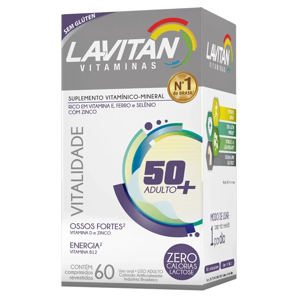 Lavitan Senior Com 60 Capsulas