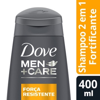Shampoo Dove Força Resistente 400 ml