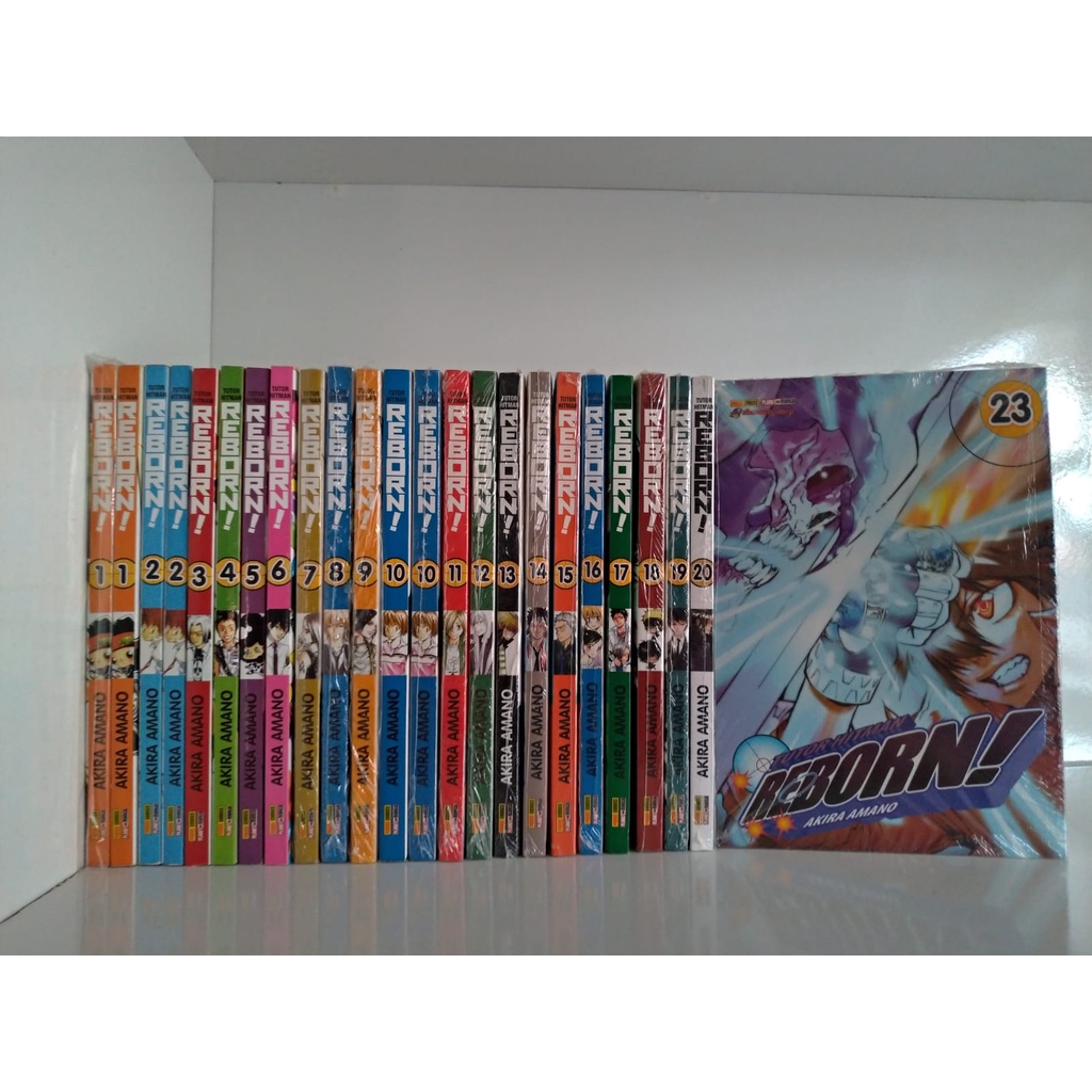 MANGA Tutor Hitman Reborn! (Katekyo Hitman Reborn!) Panini Mangá
