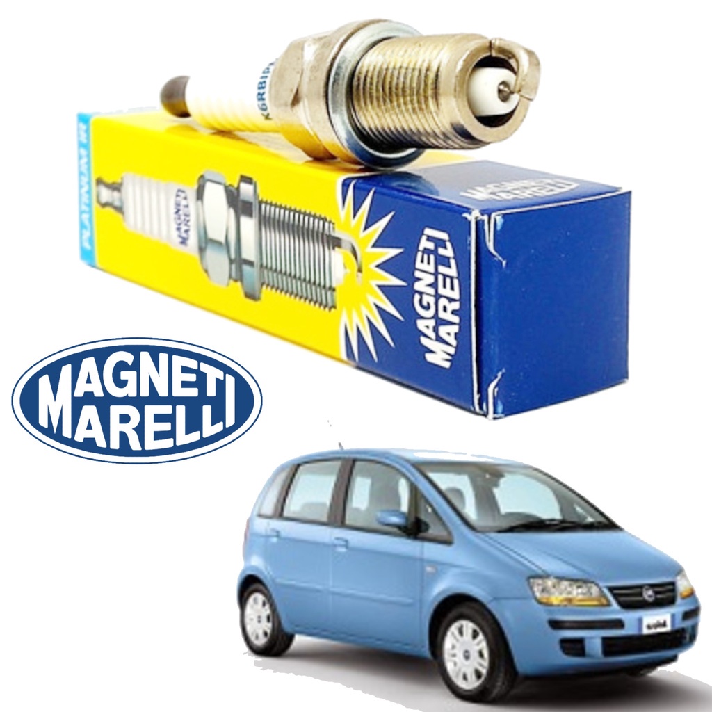 Vela De Ignição Fiat Idea - 1.4 8v Flex - 2005 A 2006 - 1 Vela em Oferta na Shopee