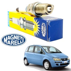 Vela De Ignição Fiat Idea - 1.4 8v Flex - 2005 A 2006 - 1 Vela