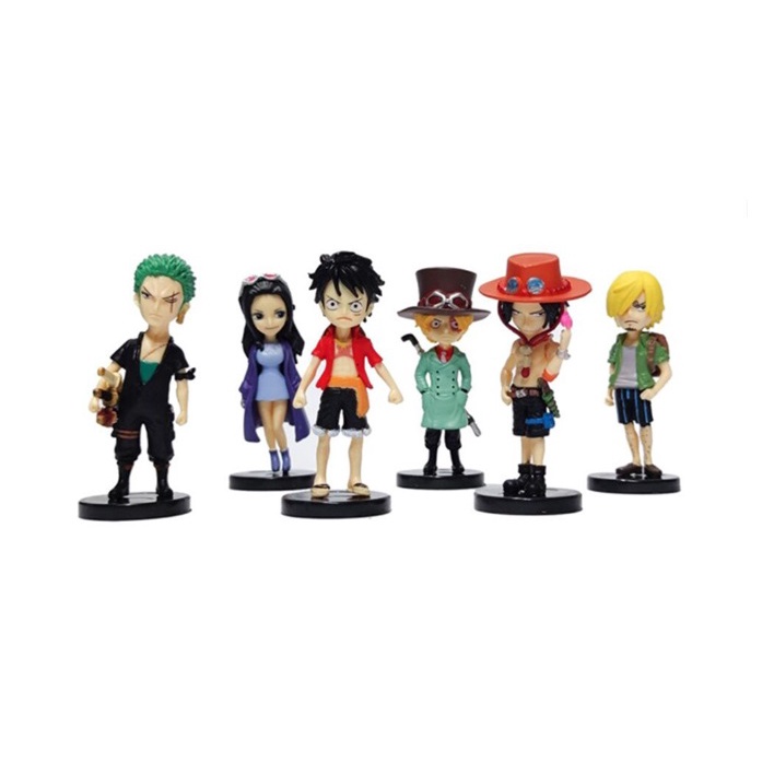 One Piece - Realista - Miniatura - Figura de Ação - Action Figure - Boneco - Brinquedo - Luffy Chopper Luffy