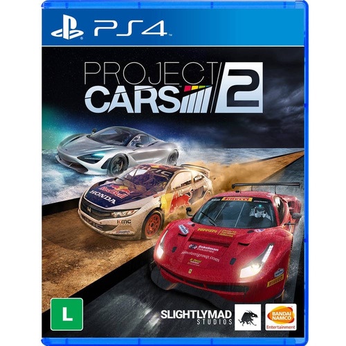 Project Cars 2 PS4 (DLC Carros Japoneses)