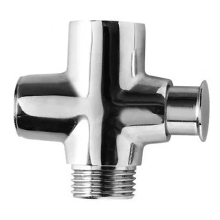 Botão Abre E Fecha P/ Ducha Manual Reg. Desviador 100% Metal