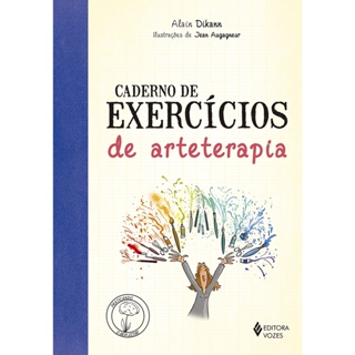 Livro Caderno de Exercicios de Arteterapia em Oferta na Shopee