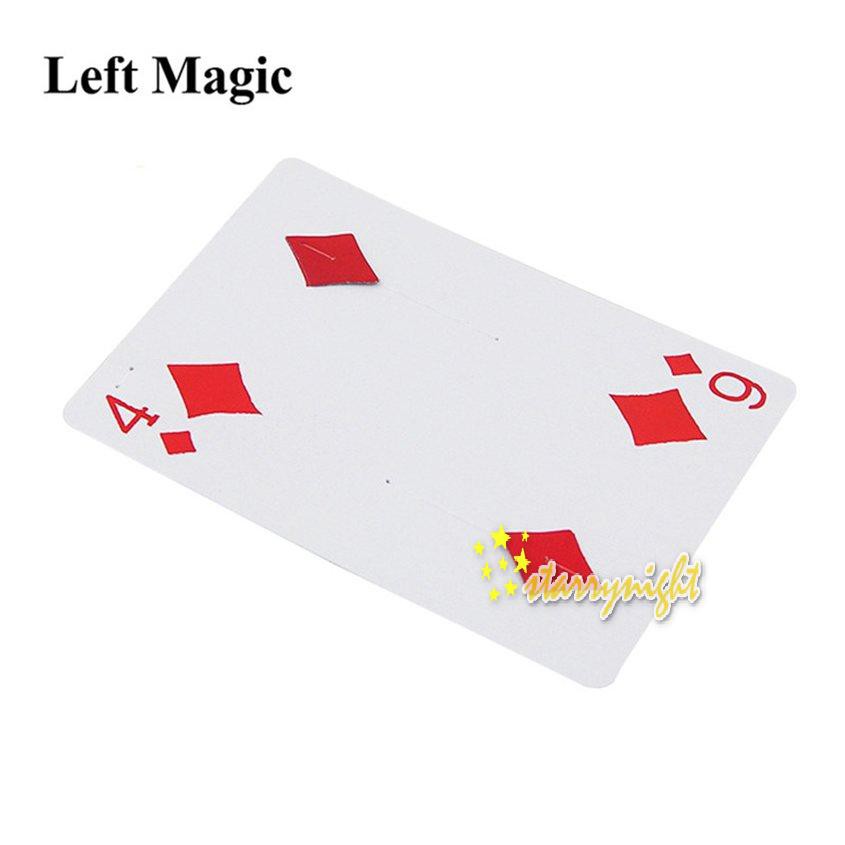 Mágica Props Magic Toys Cantar 4 Muda 6 Carta @ @ Ia + Pontos Move ...