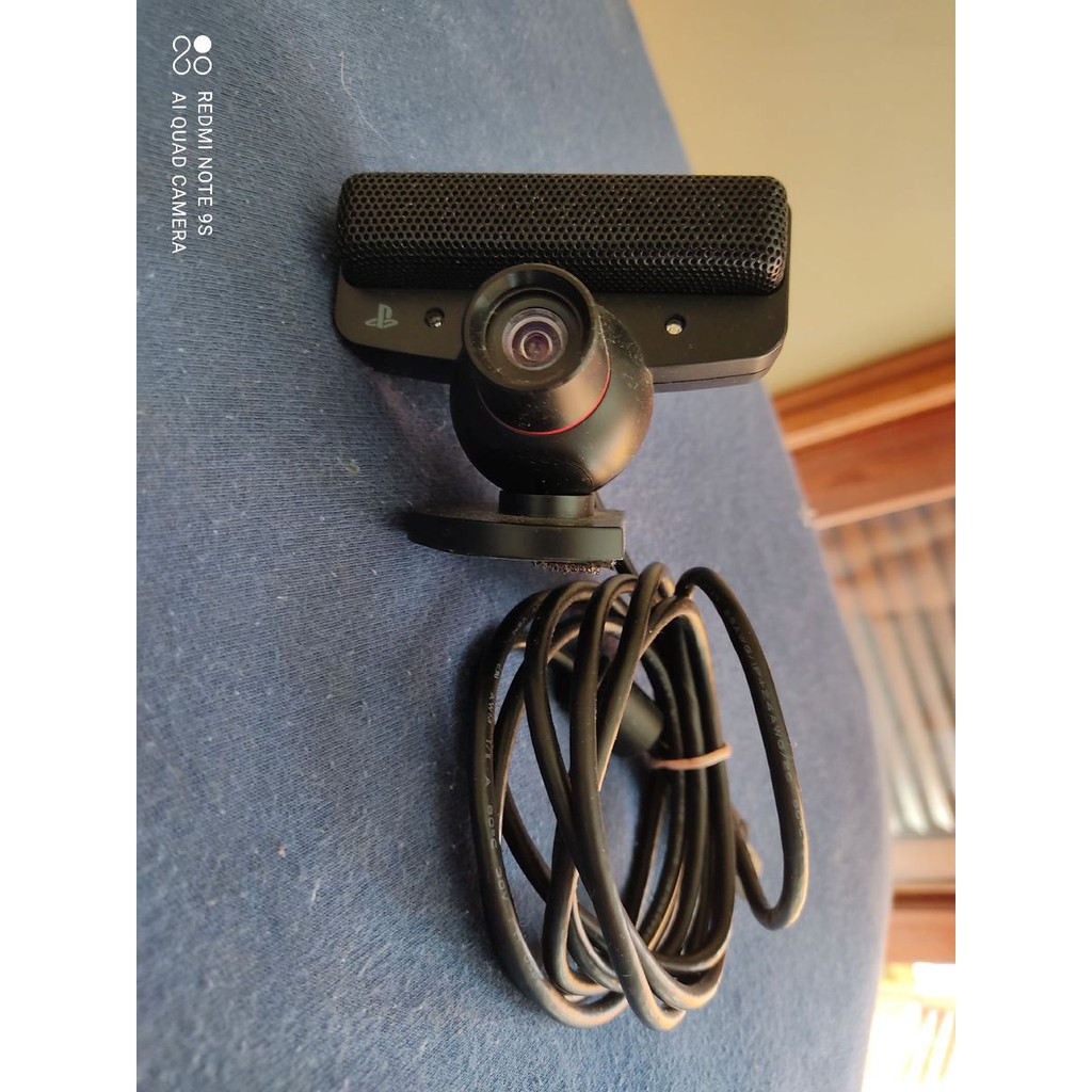 Câmera cam Eye PS3 Move Original Shopee Brasil