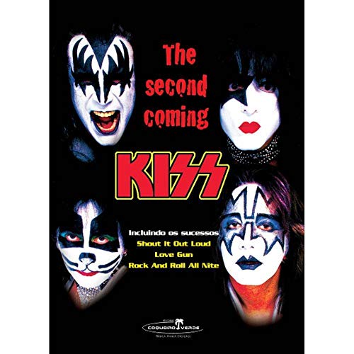 Dvd Kiss - The Second Coming - Lacrado