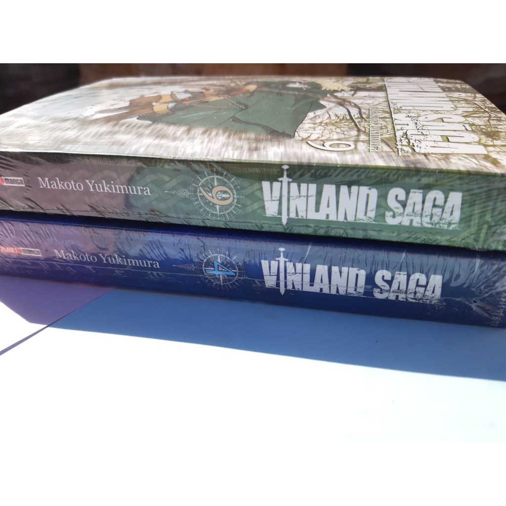 Vinland saga deluxe Mangá Panini