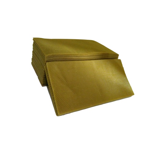 Cera alveolada de abelha europa - 1 kg - Apis melífera