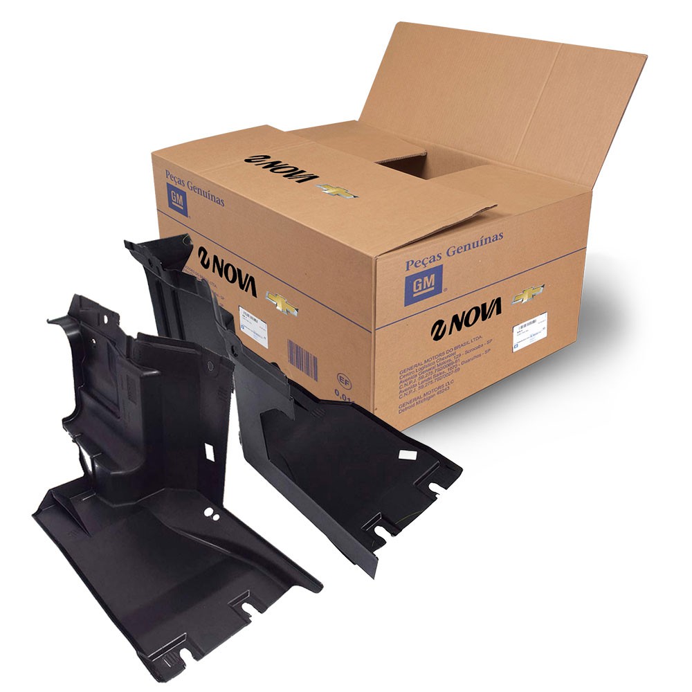 Par Extensao Parabarro Dianteiro Onix 2013 A 2019 em Oferta na Shopee