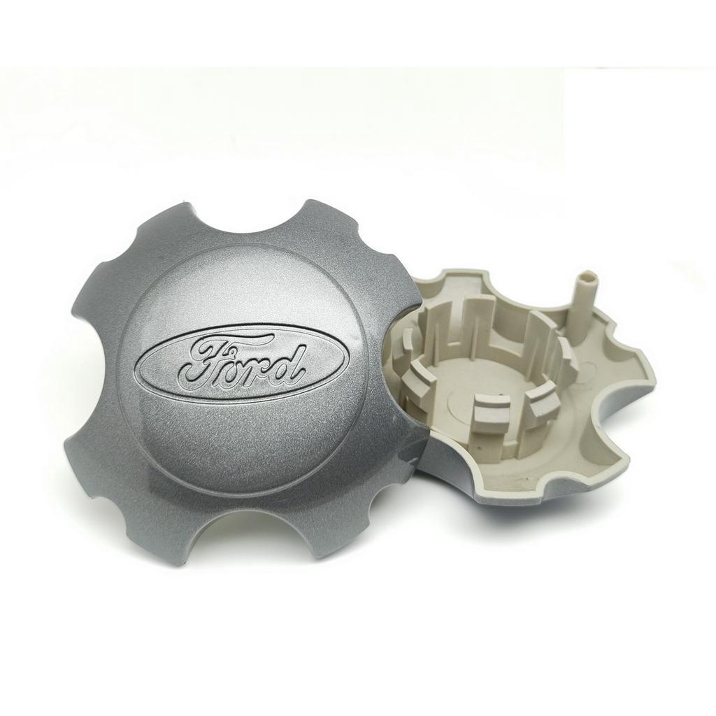 Kit 2 Calota Central Centro Tampa Miolo p/Roda Ford Ecosport Freestyle