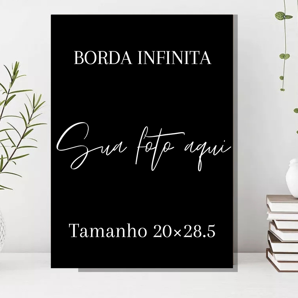 Quadro personalizado com sua imagem , quadro com foto decoração