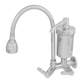 Torneira de Cozinha Gourmet Flexível com Filtro Abs 1/4 de Volta