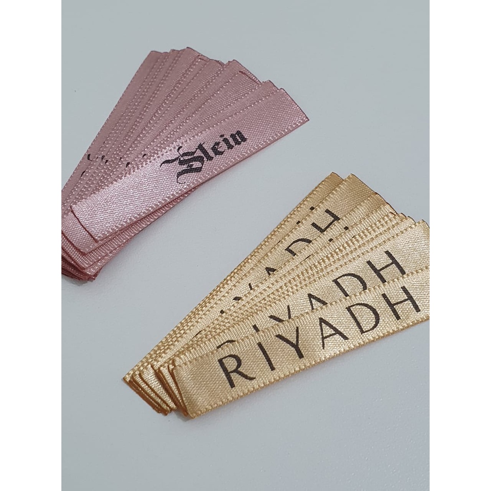 Etiqueta Para Roupas Personalizada - 1x5cm - Kit Com 100 em Oferta na Shopee