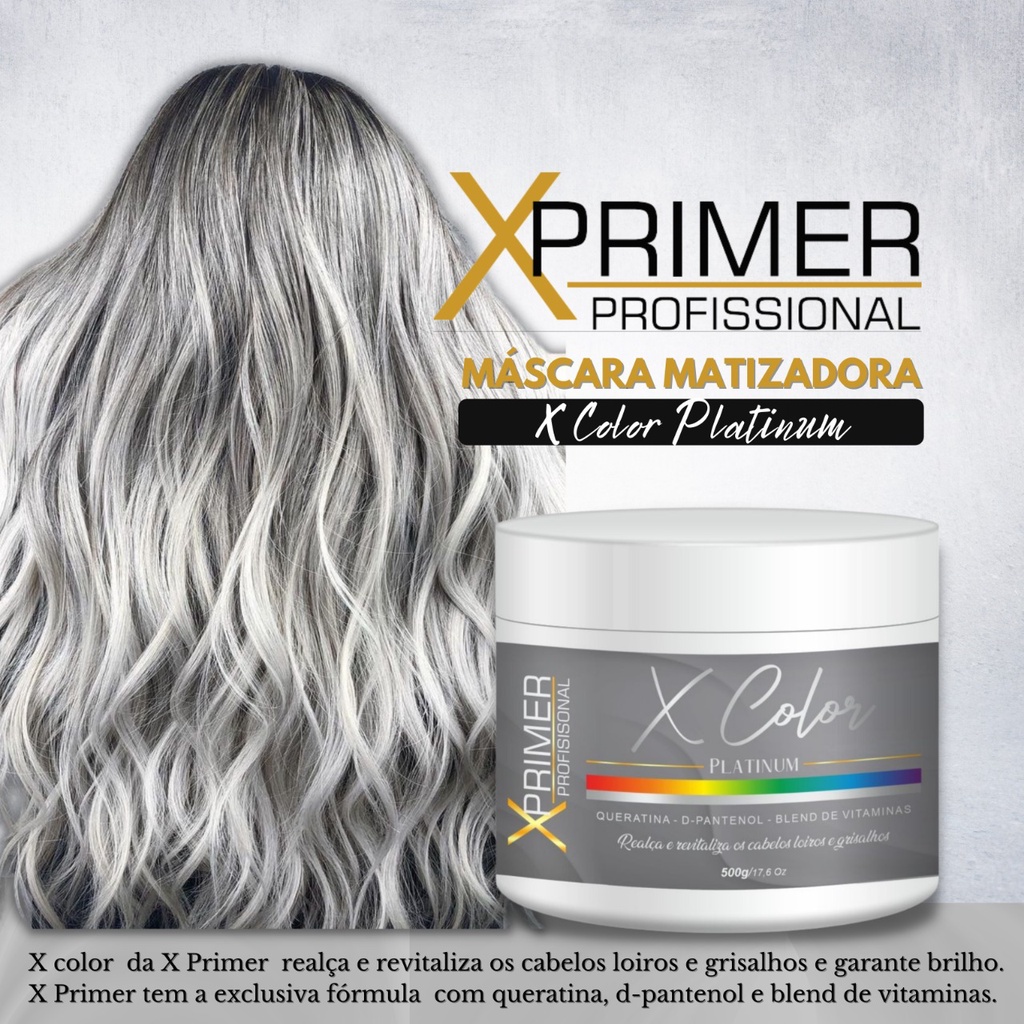 Matizador Xcolor da Xprimer Profissional | Shopee Brasil