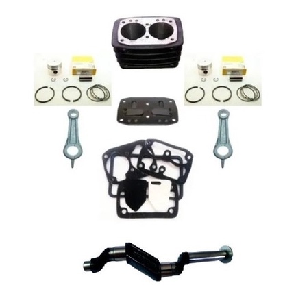 Kit Para Compressor Schulz Mundial Msl 10 Ml