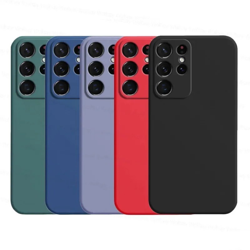 Capa Capinha Anti Impacto Aveludada Galaxy S21 Ultra em Oferta na Shopee